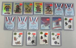 lot 186 image: Garbage Pail Kids Trading Cards (In Protective Sleeves)