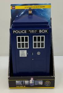 lot 159 image: Doctor Who Battery Operated Cookie Jar (NIB)