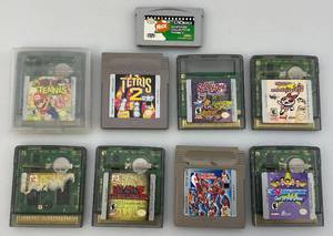 lot 160 image: Misc. Nintendo Game Boy Games Including Bad Mojo Jojo & More