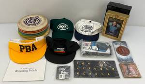 lot 161 image: Misc. Harry Potter Items & Vintage Hats (Some Snapback)