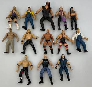 lot 165 image: Misc. Wrestling Action Figures