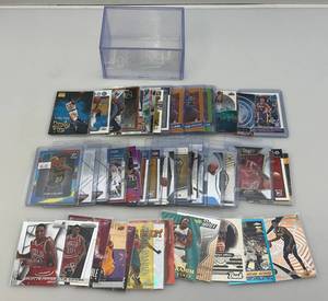 lot 190 image: Misc. Basketball Cards (In Protective Sleeves)