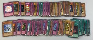 lot 194 image: Misc. Vintage Yu-Gi-Oh Trading Cards