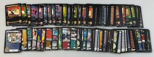 lot 195 image: Misc. Vintage Dragonball Z Trading Cards