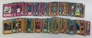 lot 197 image: Misc. Vintage Yu-Gi-Oh Trading Cards