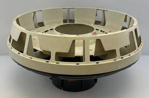 lot 198 image: RARE Vintage 1986 G.I. Joe Cobra Terror Drome (Missing Pieces)