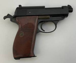 lot 204 image: Vintage TOY Tokyo Marui Co. LTD. P38 Toy Gun (Works)