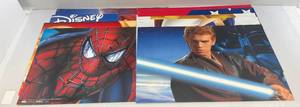 lot 210 image: Vintage Poster Including STAR WARS, Disney & More