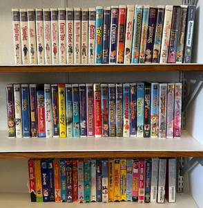 lot 216 image: Misc. VHS Including Disney & More