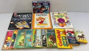 lot 222 image: Misc. Vintage Childrens Books Including Star Wars & More