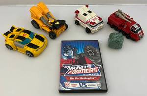 lot 223 image: Vintage Power Rangers Megazord, Transformers & More