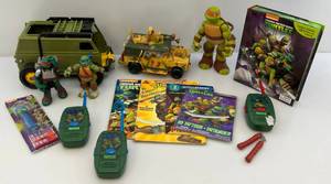 lot 227 image: Vintage TMNT & More