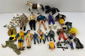 lot 235 image: Vintage Misc. Action Figures 12 & More