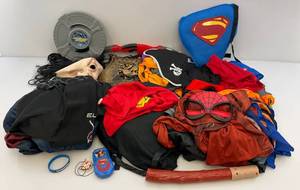 lot 241 image: Group Of Misc. Childrens Halloween Costumes