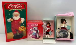lot 244 image: Vintage Coca-Cola Collectibles Including Madame Alexander Coca-Cola & More
