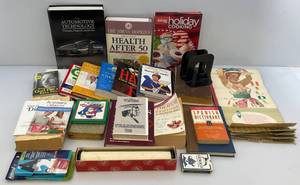 lot 247 image: Misc. Books & More