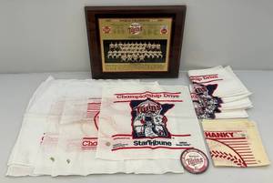 lot 249 image: Misc. Vintage Twins Items