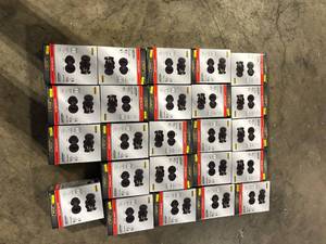 Lot of Defiant Hartford Matte Black Single Cylinder Combo Pack  Customer Returns See Pictures