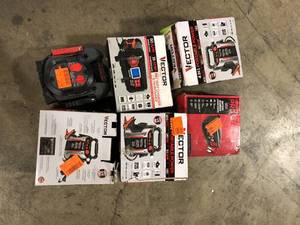 Lot of Assorted Portable Power Stations Various Models and Conditions Customer Returns See Pictures