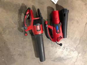Lot of Toro PowerJet F700 140 MPH 725 CFM 12 Amp Electric Handheld Leaf Blower Customer Returns See Pictures