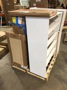Pallet of Assorted Furniture Various Models and Conditions     Customer Returns See Pictures