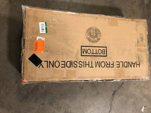 Hampton Bay Custom Thermofoil or Finished Wood Cabinet Door Customer Returns See Pictures