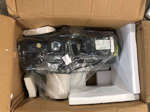 VEVOR Shallow Well Jet Pump 1HP 216.5 ft. Jet Water Pump 1056 GPH Cast Iron with Pressure Switch for Fresh Water to Home FarmCustomer Returns See Pictures