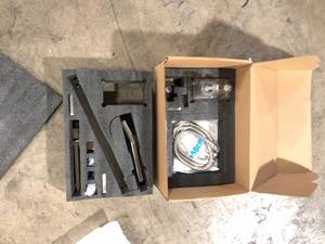 ELLO&ALLO 2-Handle 2-Spray Tub and Shower Faucet and Handheld Combo with 8 in. Shower Head in Brushed Nickel (Valve Included)   Customer Returns See Pictures