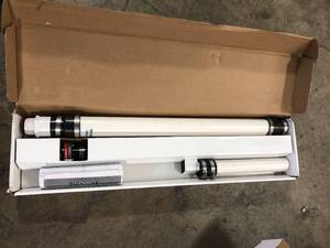 K2 13 HP Thermoplastic Pedestal Sump Pump  Customer Returns See Pictures