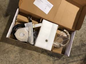 Single-Handle Freestanding Tub Faucet in Brushed Bronze by JACUZZI  Customer Returns See Pictures