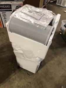 Vissani 6,000 BTU 115-Volt Portable Air Conditioner for 250 sq. ft. Rooms in White  Customer Returns See Pictures