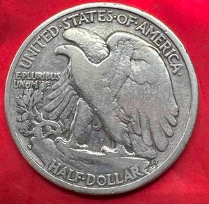 1943 Walking Liberty Half Dollar