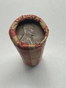 Unsearched Roll of Wheat Pennies