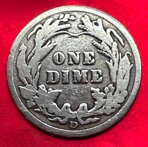 1912 Barber Dime