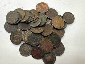Lot of 50 Indian Head Pennies