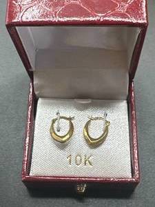 10kt Gold Earrings