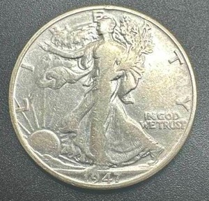 1947 Walking Liberty Half Dollar