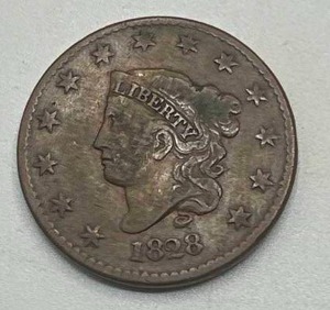 1828 Large Cent Penny