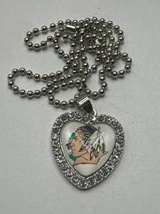UND Fighting Sioux Necklace