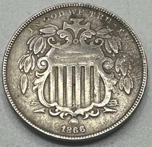 1866 Shield Nickel