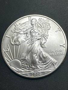 2020 1oz. .999 Silver American Eagle