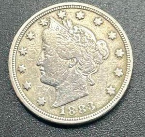 1883 Liberty Nickel