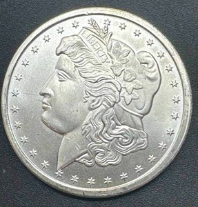 1oz. .999 Silver Round