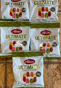 5 Fresh Bags of Albanese Ultimate Gummy Bears