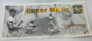 First Day Issue Roger Maris Stamp