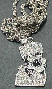 Homer Simpson Iced Out Necklace