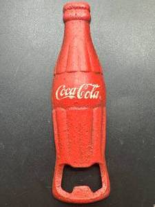 Cast Iron Coke Bottle Opener 5 12
