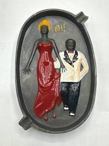 Art Deco Style Ashtray