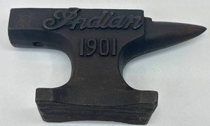 Indian Metal Anvil 4 12