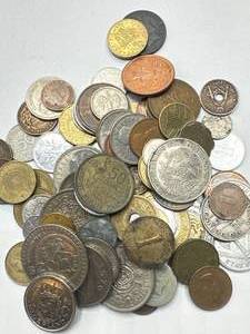 12 Ounces Unsearched Foreign Coins